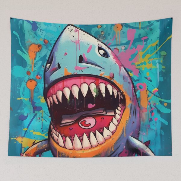 Item preview, Adorable Cartoon Shark - (calamardo) (e621) sherk designed and sold by GiveMeMood.