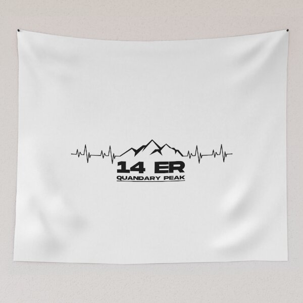 Item preview,  Quandary Peak Mountain Colorado 14 er designed and sold by JacoBeatzShop.