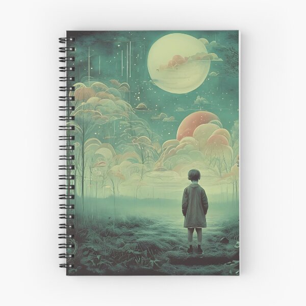 Item preview, Dreamy liminal anemoia painting designed and sold by ArthurVandelay.