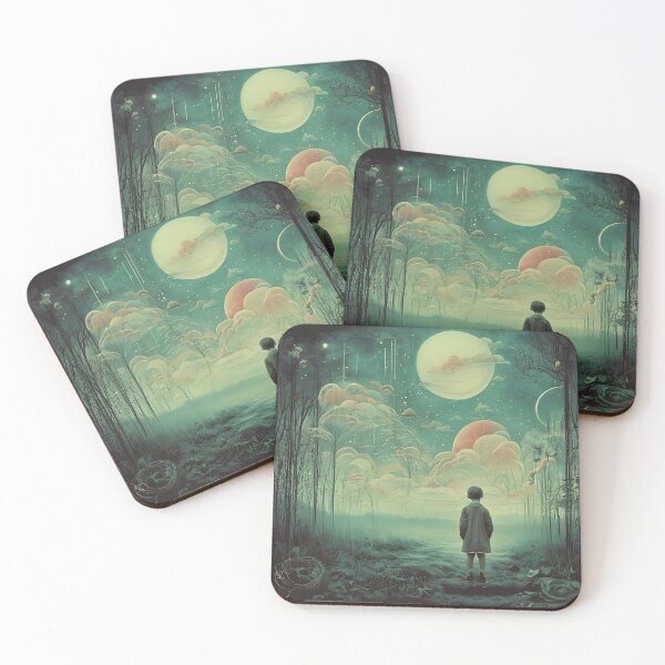 Item preview, Dreamy liminal anemoia painting designed and sold by ArthurVandelay.
