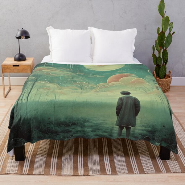 Item preview, Dreamy liminal anemoia painting designed and sold by ArthurVandelay.
