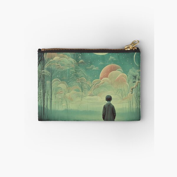Item preview, Dreamy liminal anemoia painting designed and sold by ArthurVandelay.
