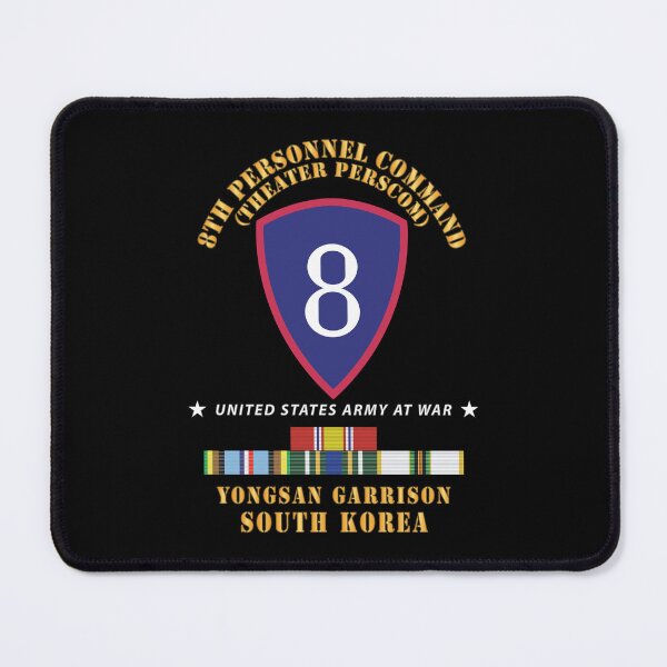 Item preview, SSI - 8th Personnel Command - Theater Perscom - Youngsan w NDSM COLD,EXP KOREA SVC X 300 designed and sold by Military Insignia Products.