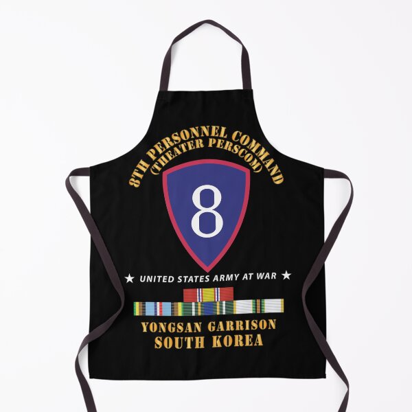 Item preview, SSI - 8th Personnel Command - Theater Perscom - Youngsan w NDSM COLD,EXP KOREA SVC X 300 designed and sold by Military Insignia Products.
