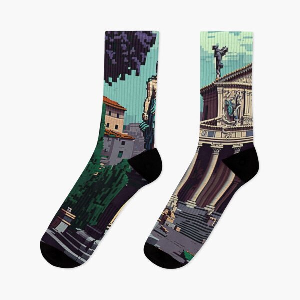 Item preview, Italy in pixel art designed and sold by AI-G-I-.