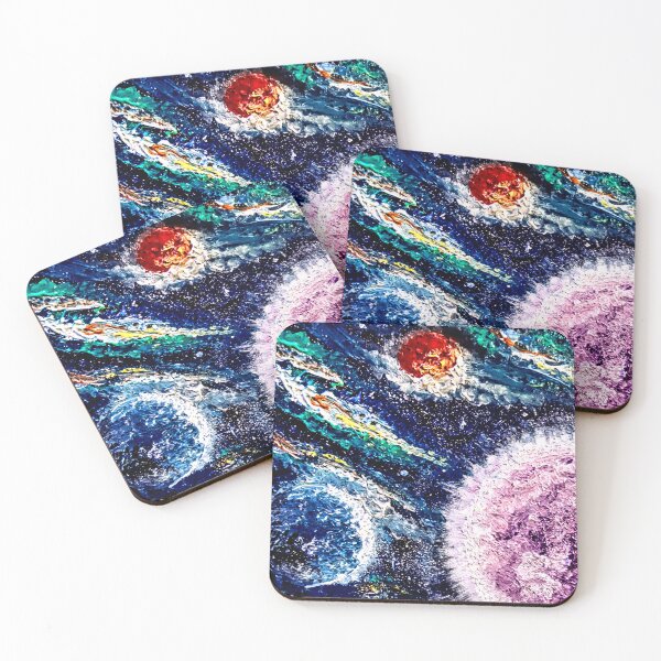 Item preview, "Celestial Planets II" designed and sold by TheDapperZombie.