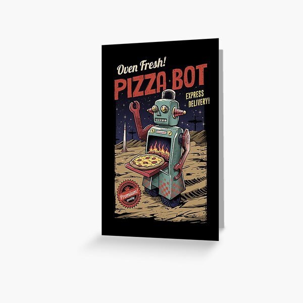 Item preview, Pizza Bot designed and sold by vincenttrinidad.