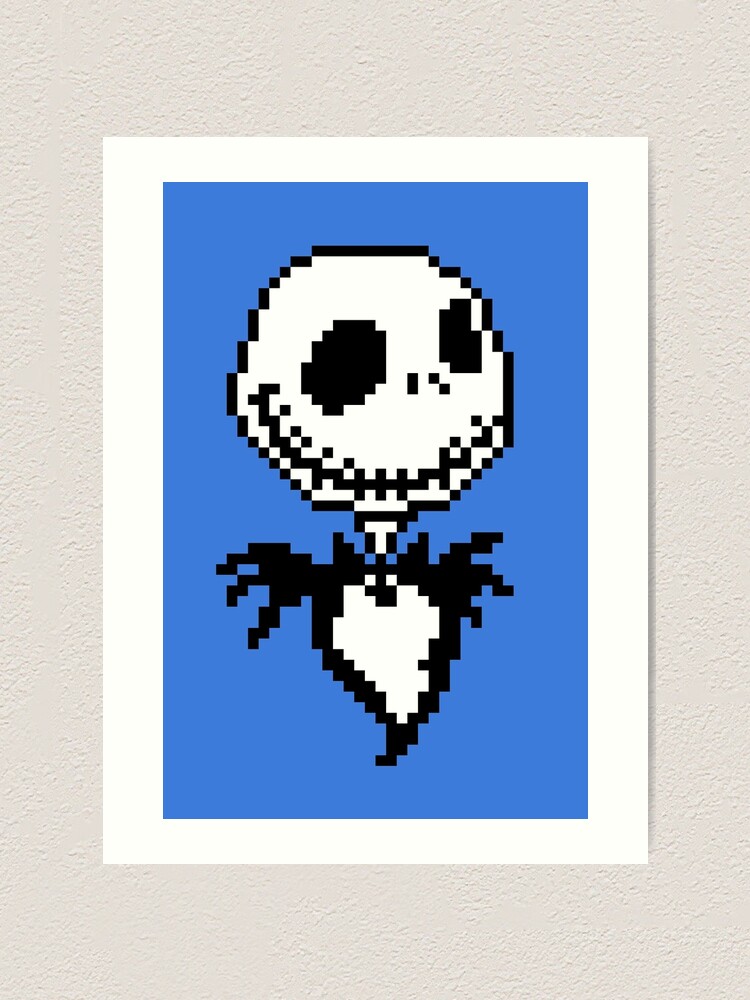 Jack Skellington - pixel art