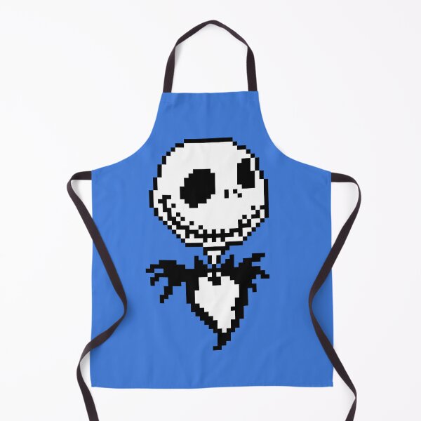 Item preview, Jack Skellington - pixel art designed and sold by Tania Guzmán.