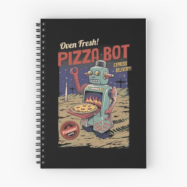 Item preview, Pizza Bot designed and sold by vincenttrinidad.