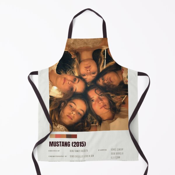 Item preview, Mustang (2015), Deniz Gamze Ergüven, Film Poster designed and sold by Allenotna1414.