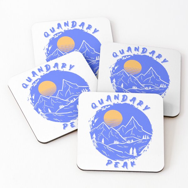 Item preview,  Quandary Peak Mountain Colorado 14er Sunset designed and sold by JacoBeatzShop.