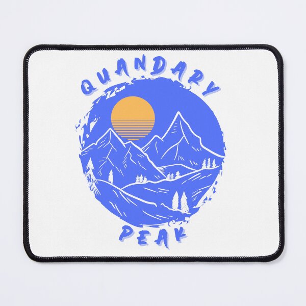 Item preview,  Quandary Peak Mountain Colorado 14er Sunset designed and sold by JacoBeatzShop.