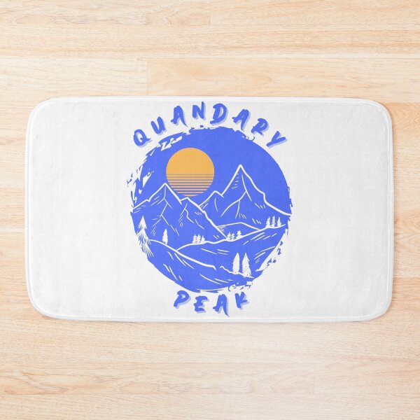 Item preview,  Quandary Peak Mountain Colorado 14er Sunset designed and sold by JacoBeatzShop.