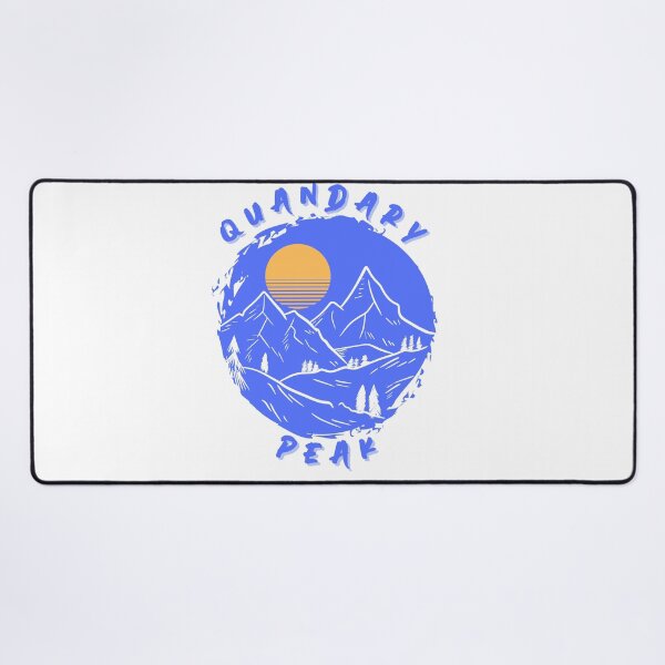 Item preview, Quandary Peak Mountain Colorado 14er Sunset designed and sold by JacoBeatzShop.