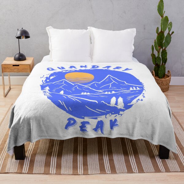 Item preview,  Quandary Peak Mountain Colorado 14er Sunset designed and sold by JacoBeatzShop.