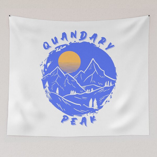 Item preview,  Quandary Peak Mountain Colorado 14er Sunset designed and sold by JacoBeatzShop.