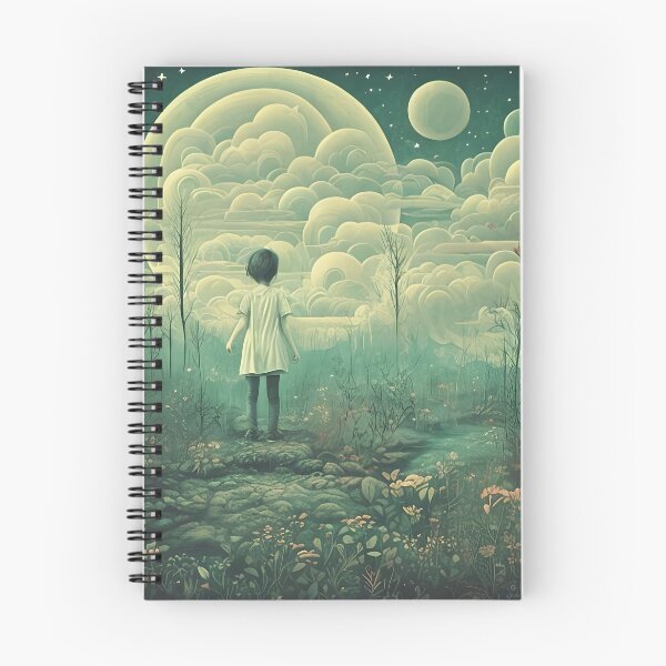 Item preview, Dreamy liminal anemoia painting designed and sold by ArthurVandelay.
