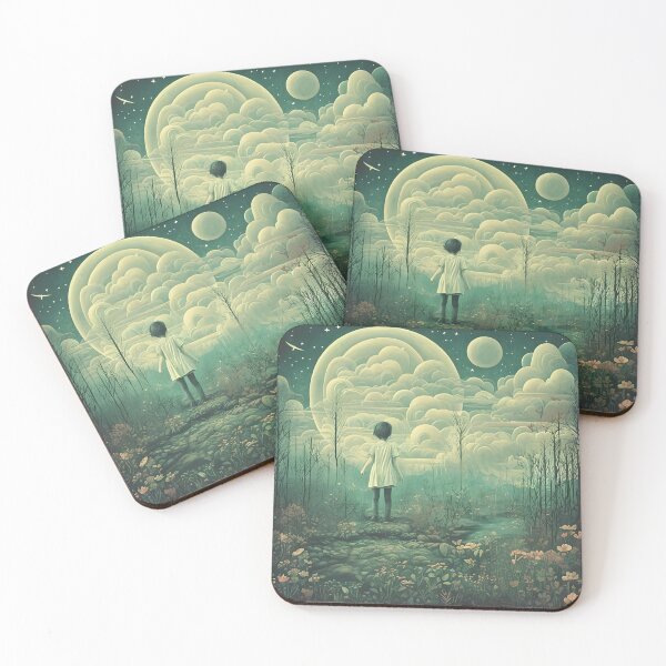 Item preview, Dreamy liminal anemoia painting designed and sold by ArthurVandelay.