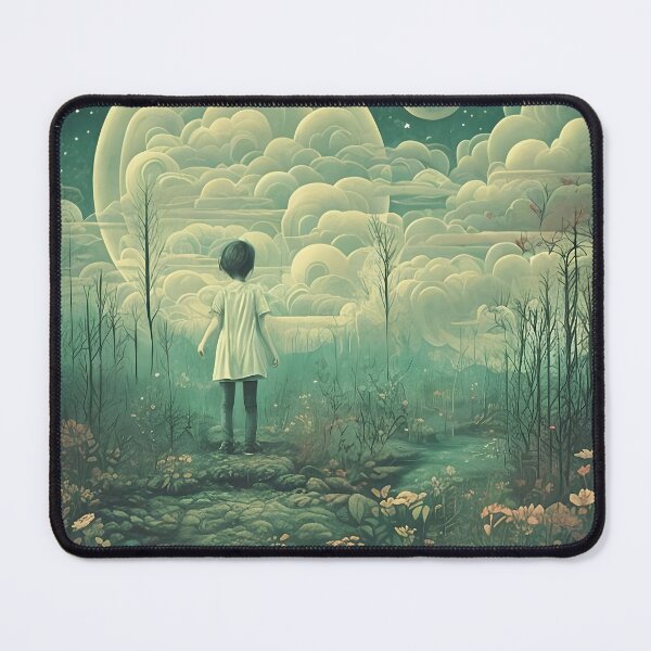 Item preview, Dreamy liminal anemoia painting designed and sold by ArthurVandelay.