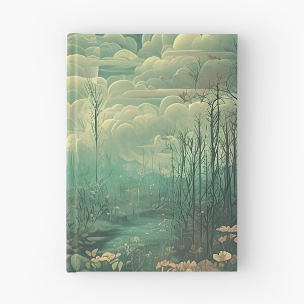Item preview, Dreamy liminal anemoia painting designed and sold by ArthurVandelay.
