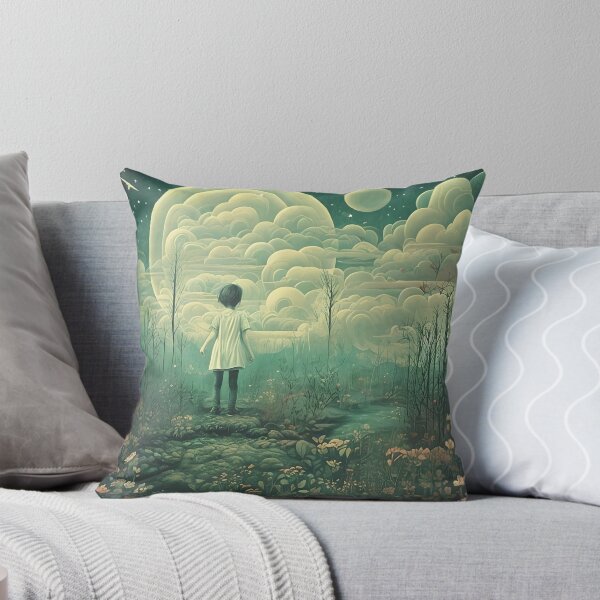 Item preview, Dreamy liminal anemoia painting designed and sold by ArthurVandelay.