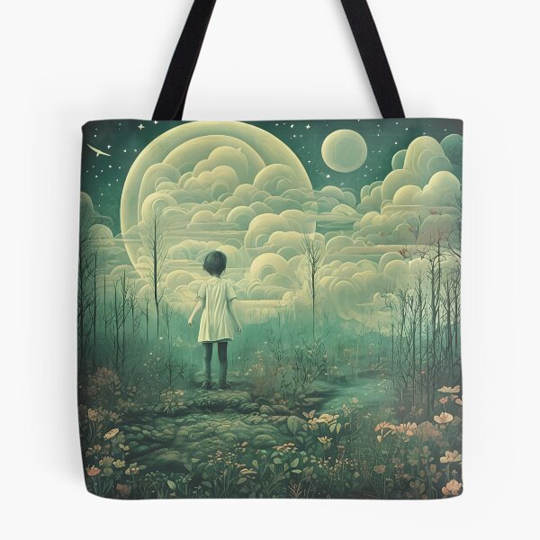 Item preview, Dreamy liminal anemoia painting designed and sold by ArthurVandelay.