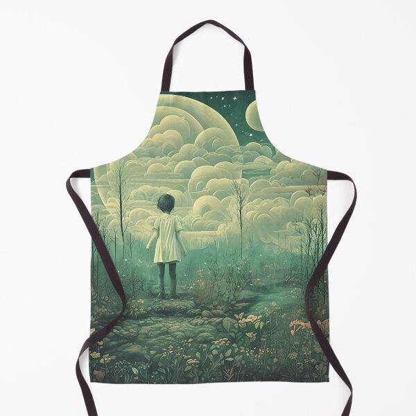 Item preview, Dreamy liminal anemoia painting designed and sold by ArthurVandelay.
