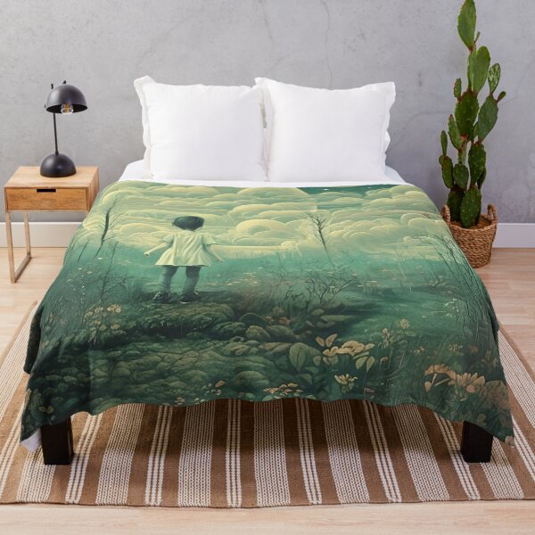 Item preview, Dreamy liminal anemoia painting designed and sold by ArthurVandelay.