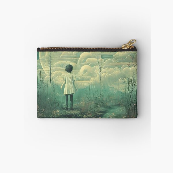 Item preview, Dreamy liminal anemoia painting designed and sold by ArthurVandelay.