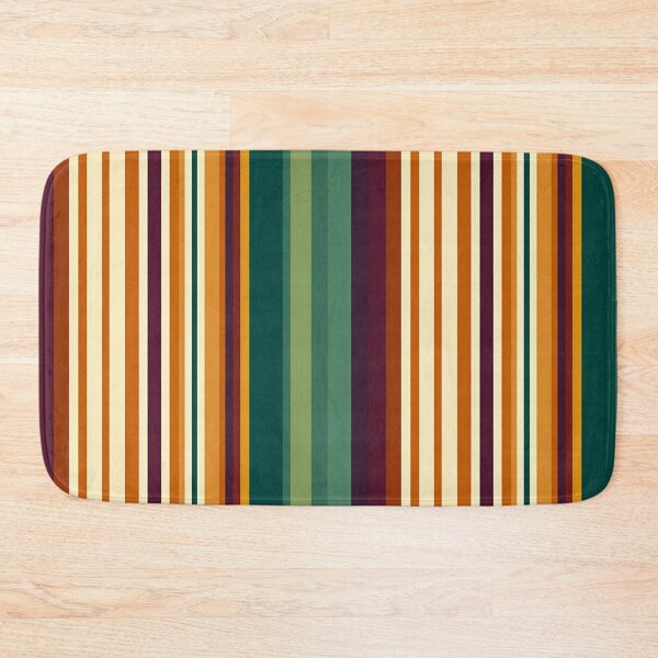 Item preview, Retro Multicolored Vertical Stripes Pattern designed and sold by Sturdust.