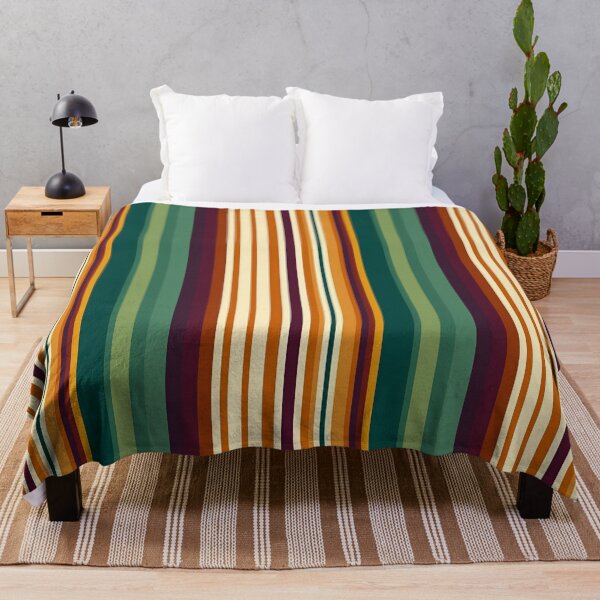 Item preview, Retro Multicolored Vertical Stripes Pattern designed and sold by Sturdust.