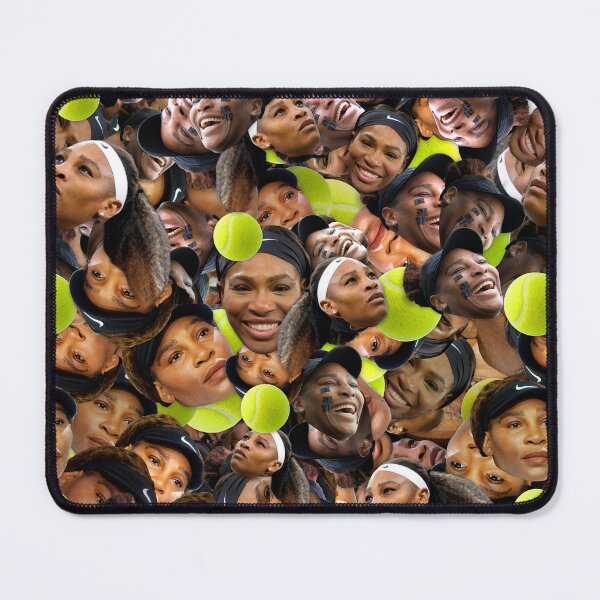 Item preview, Serena Williams - Tennis face pattern designed and sold by ManOfManyFaces.
