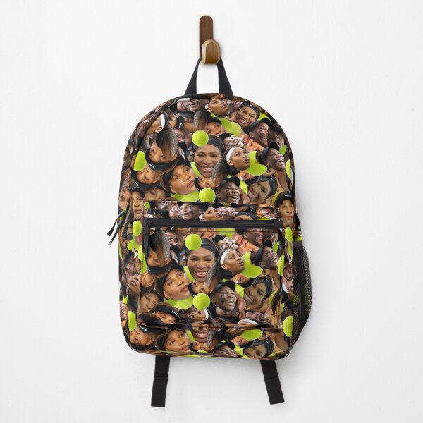 Item preview, Serena Williams - Tennis face pattern designed and sold by ManOfManyFaces.