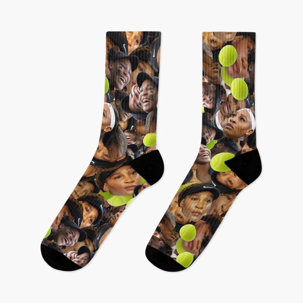 Item preview, Serena Williams  - Tennis face pattern designed and sold by ManOfManyFaces.