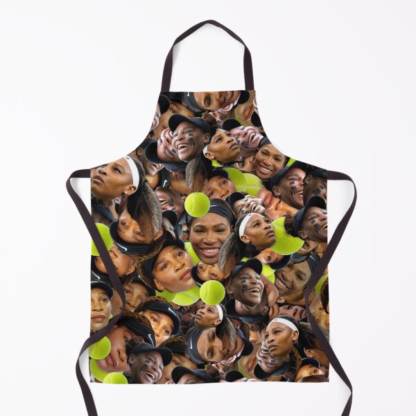 Item preview, Serena Williams  - Tennis face pattern designed and sold by ManOfManyFaces.