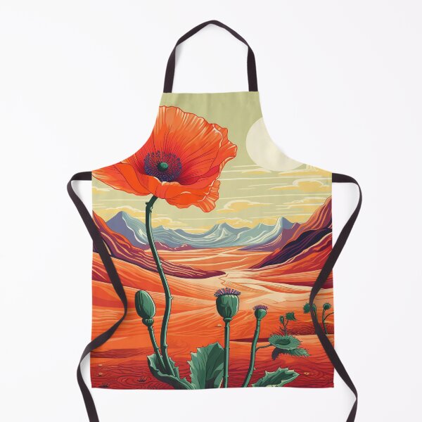 Item preview, Poppies in the Desert designed and sold by Lynnchabot.