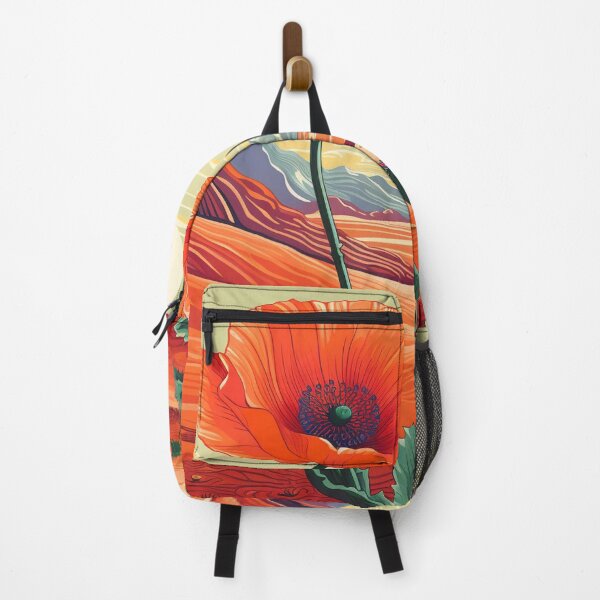 Item preview, Poppies in the Desert designed and sold by Lynnchabot.