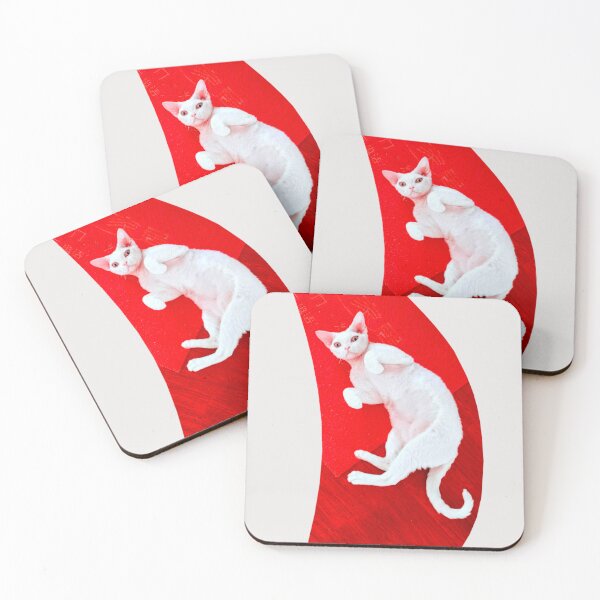Item preview, White Cat designed and sold by ontological.