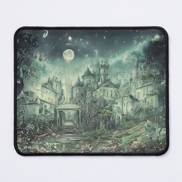 Item preview, Dreamy liminal anemoia painting designed and sold by ArthurVandelay.