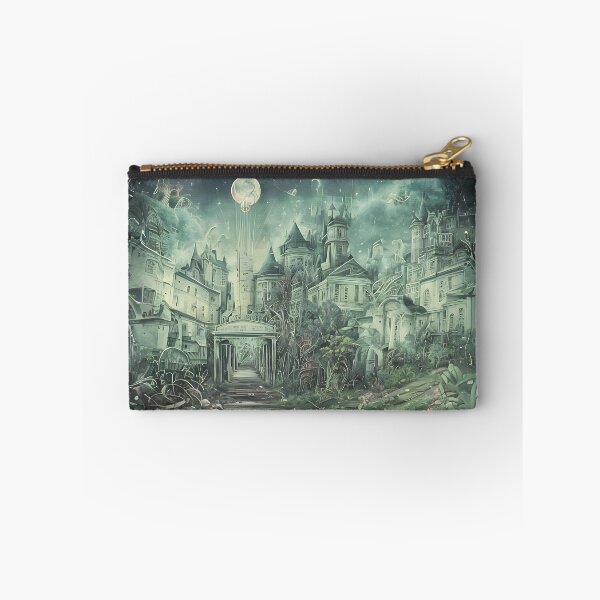Item preview, Dreamy liminal anemoia painting designed and sold by ArthurVandelay.