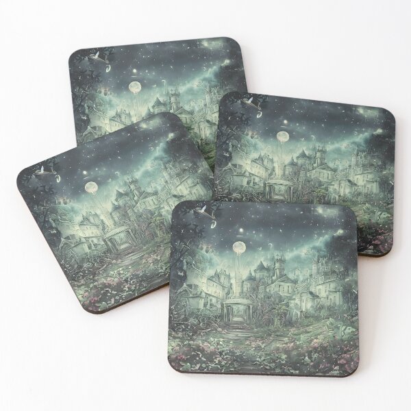 Item preview, Dreamy liminal anemoia painting designed and sold by ArthurVandelay.