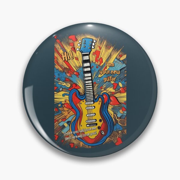 Item preview, Hi! I am your new guitar (#05) designed and sold by SolidEarthArt.