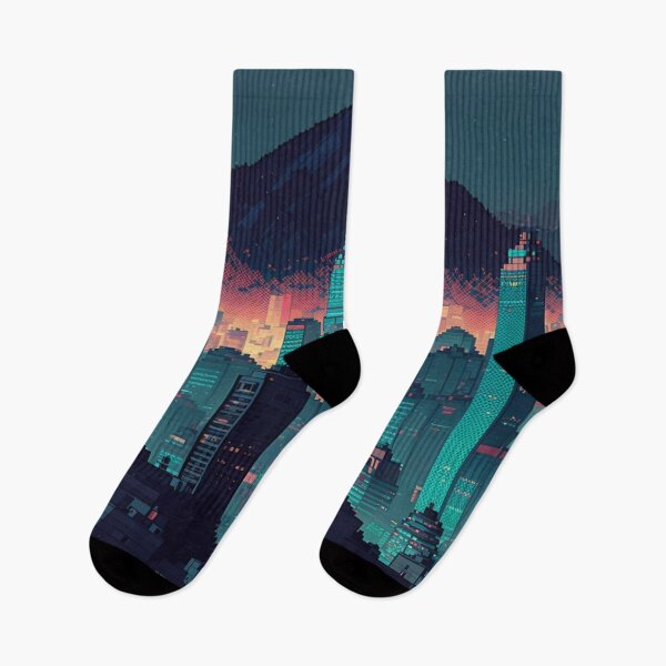 Item preview, Seoul, South Korea in pixel art designed and sold by AI-G-I-.