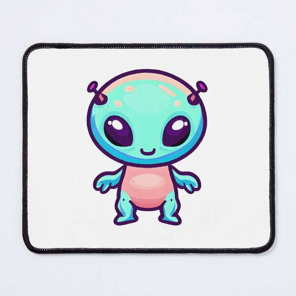 Item preview, Cute colorful alien designed and sold by LimpingUnicorn.