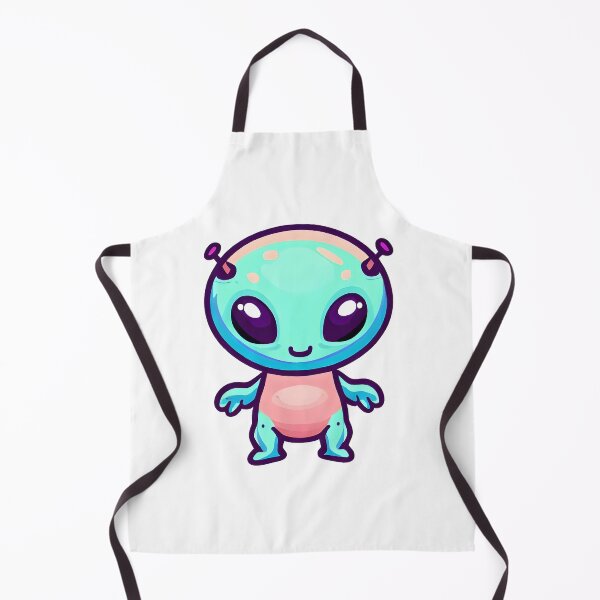 Item preview, Cute colorful alien designed and sold by LimpingUnicorn.