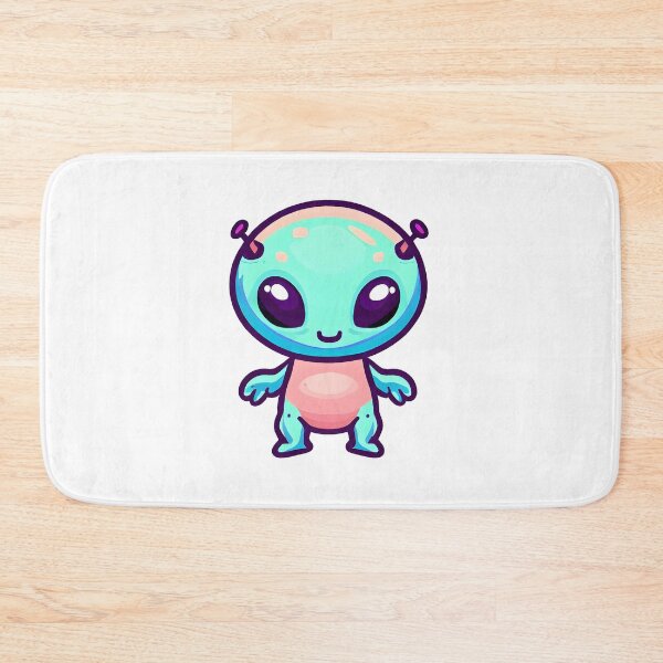Item preview, Cute colorful alien designed and sold by LimpingUnicorn.