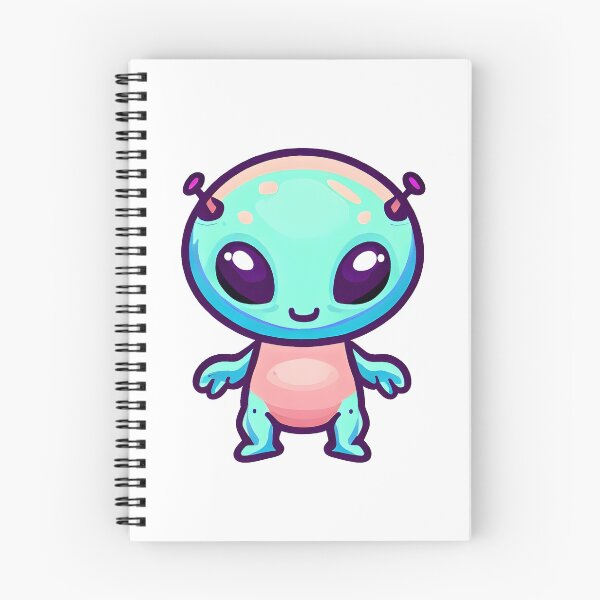 Item preview, Cute colorful alien designed and sold by LimpingUnicorn.