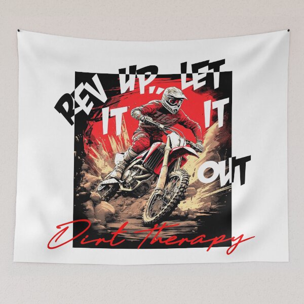 Item preview, Rev it up..Let it out - Dirt therapy designed and sold by Concept-Hub.