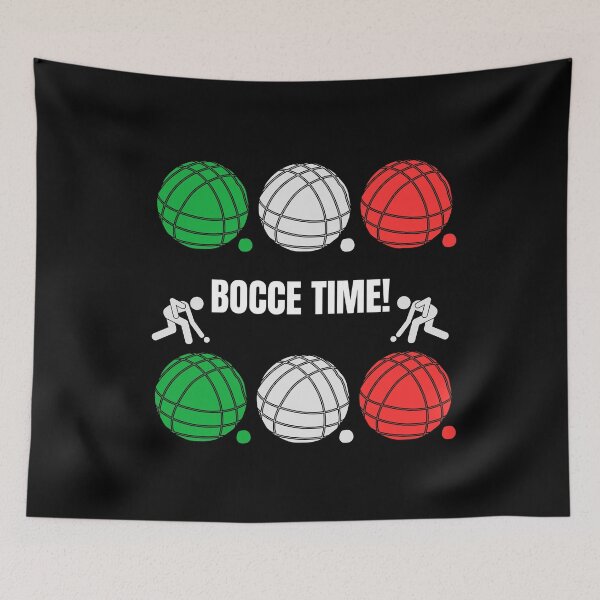 Item preview, bocce ball sport designed and sold by misslizzyspin.